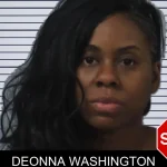 Deonna Washington mugshot