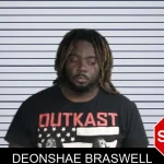 Deonshae Braswell mugshot