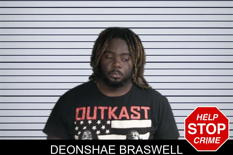 Deonshae Braswell mugshot