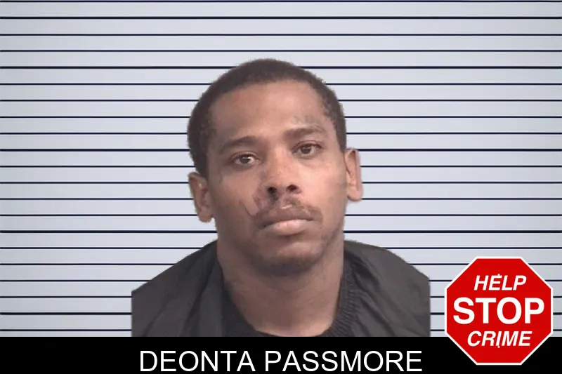 Deonta Passmore mugshot