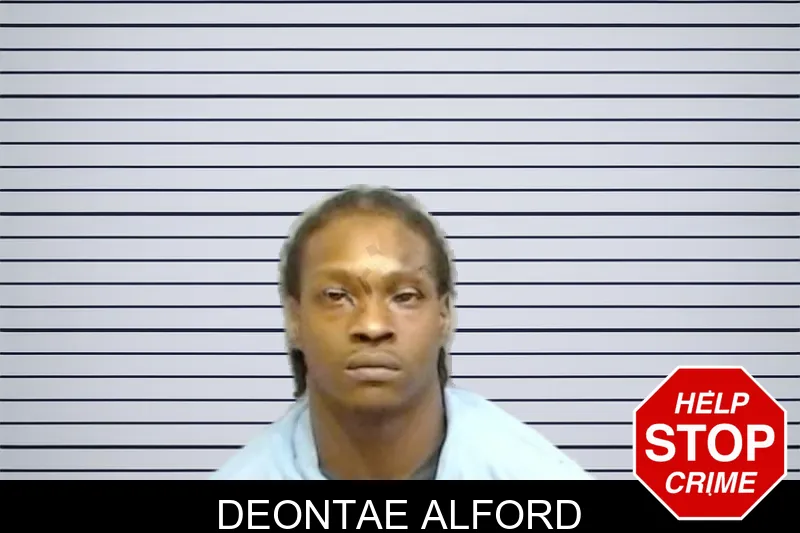 Deontae Alford mugshot – Fulton County , Georgia Deontae Alford mugshot