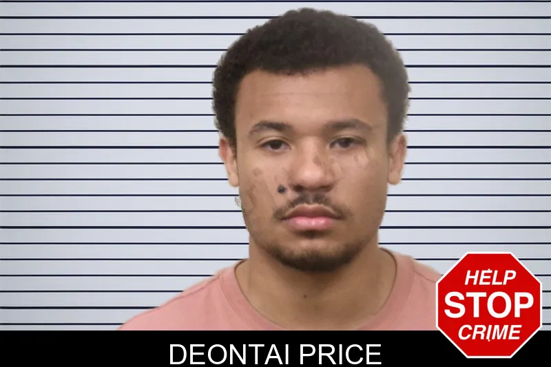 Deontai Price mugshot