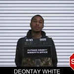 Deontay White mugshot