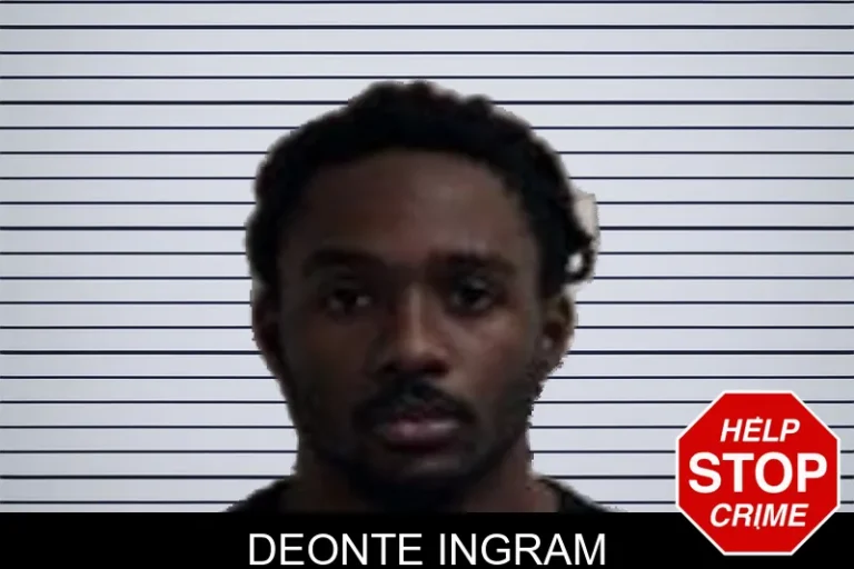 Deonte Ingram mugshot – Banks County , Georgia Deonte Ingram