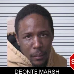Deonte Marsh mugshot