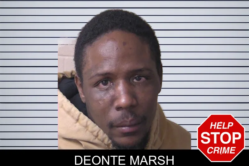 Deonte Marsh mugshot