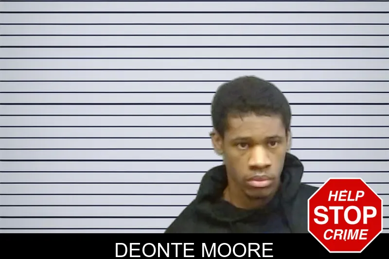 Deonte Moore mugshot