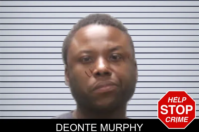 Deonte Murphy mugshot