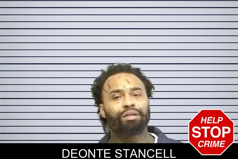 Deonte Stancell mugshot