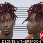 Deonte Witherspoon mugshot
