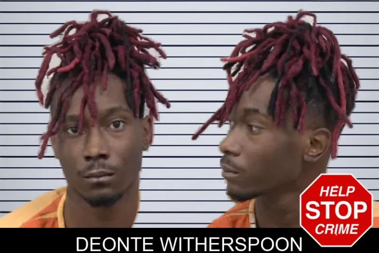 Deonte Witherspoon mugshot – Paulding County , Georgia Deonte Witherspoon