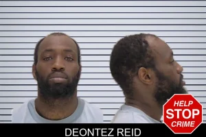 Deontez Reid mugshot