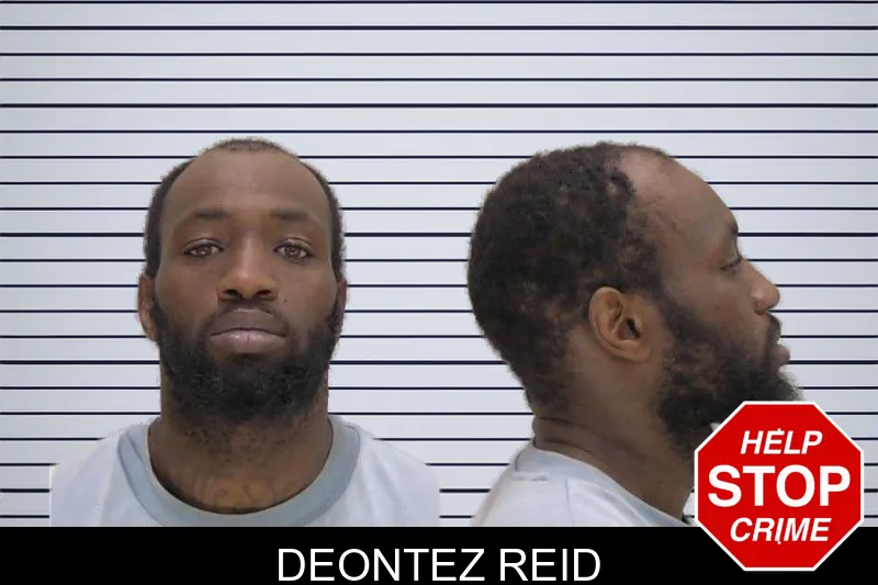 Deontez Reid mugshot