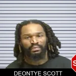 Deontye Scott mugshot