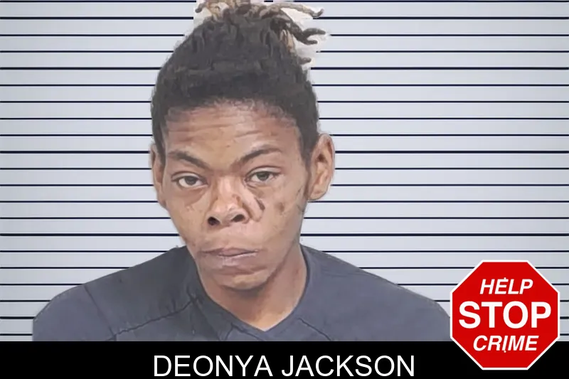Deonya Jackson mugshot – Lowndes County , Georgia Deonya Jackson mugshot