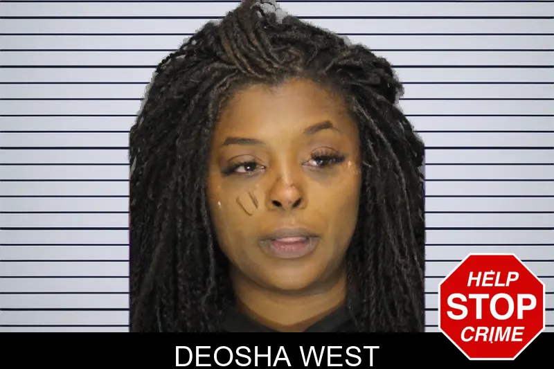 Deosha West mugshot