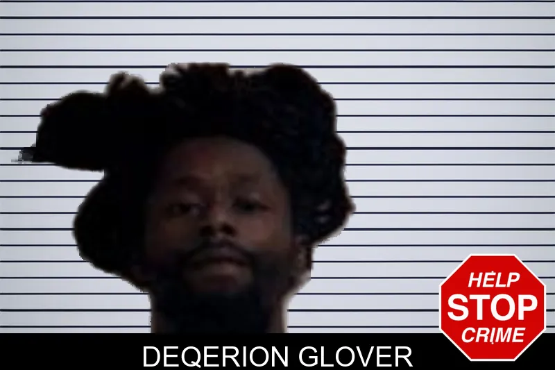 Deqerion Glover mugshot