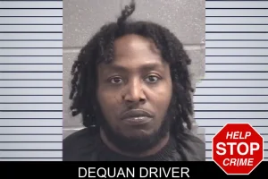 Dequan Driver mugshot