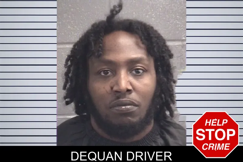 Dequan Driver mugshot