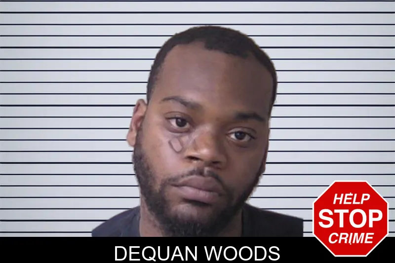 Dequan Woods mugshot