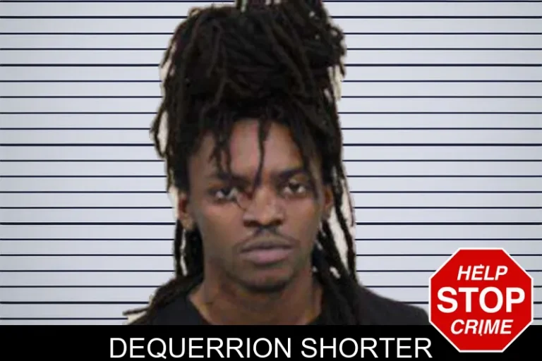 Dequerrion Shorter mugshot – Peach County , Georgia Dequerrion Shorter