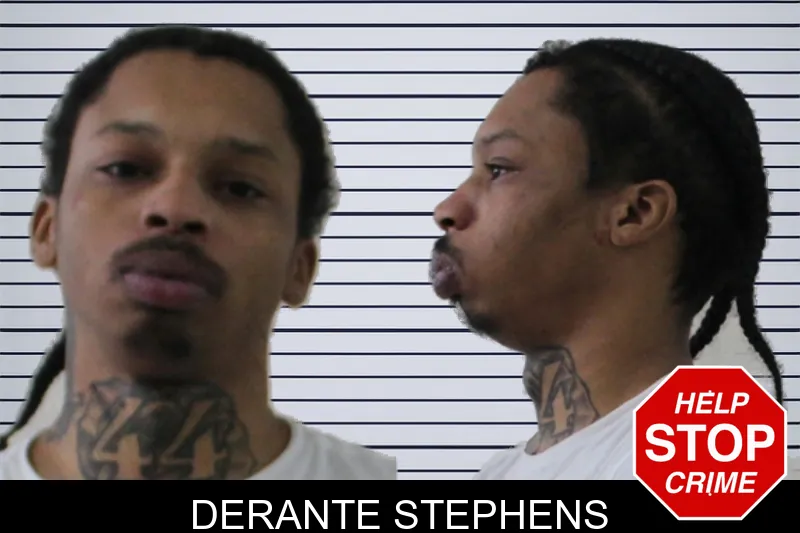Derante Stephens mugshot