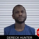 Dereck Hunter mugshot