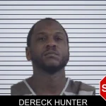Dereck Hunter mugshot