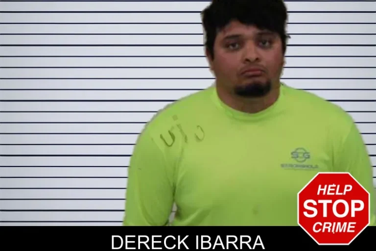 Dereck Ibarra mugshot – Peach County , Georgia Dereck Ibarra
