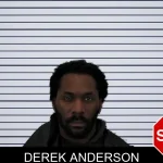 Derek Anderson mugshot