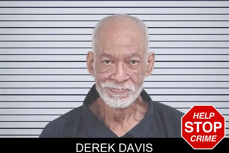 Derek Davis mugshot