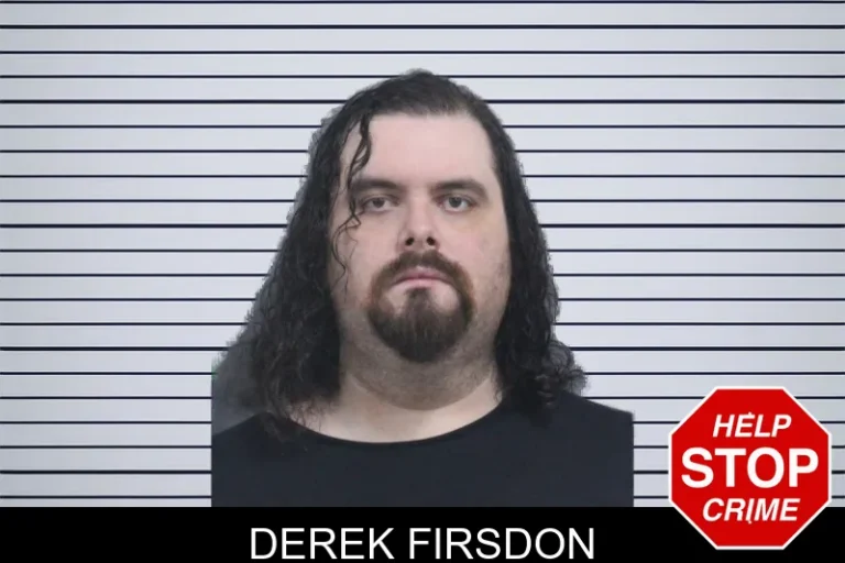 Derek Firsdon mugshot – Catoosa County , Georgia Derek Firsdon