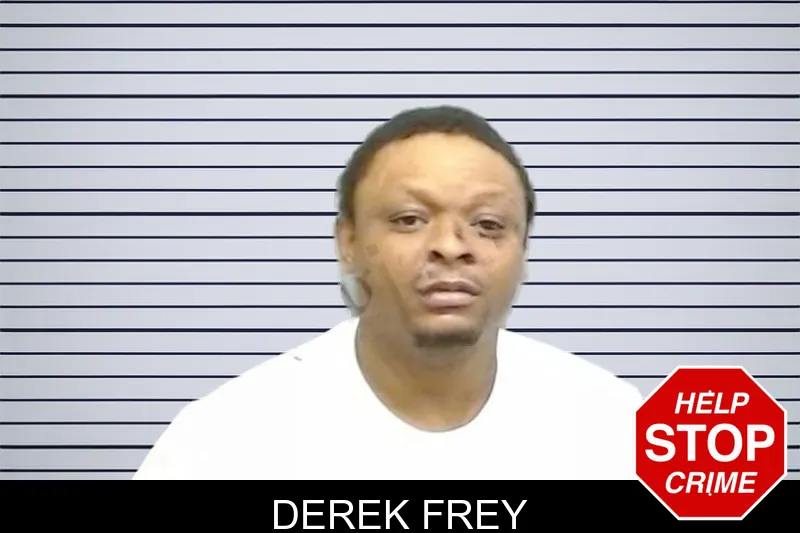Derek Frey mugshot