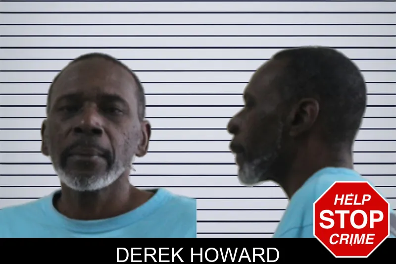 Derek Howard mugshot