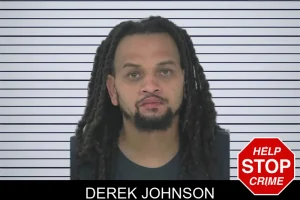 Derek Johnson mugshot