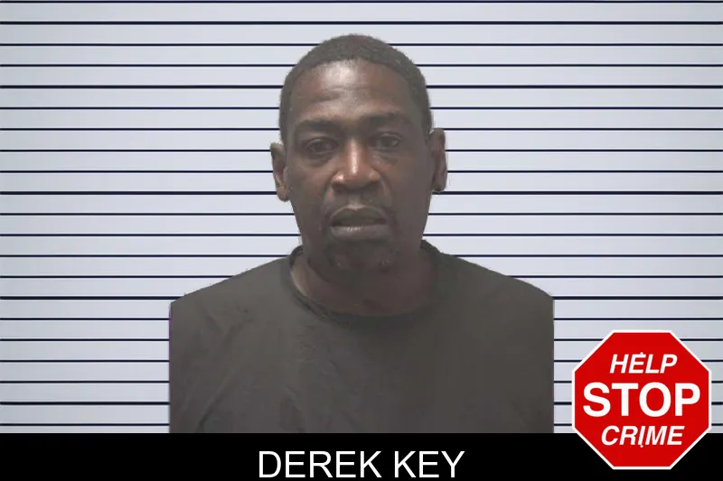 Derek Key mugshot