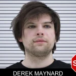 Derek Maynard mugshot