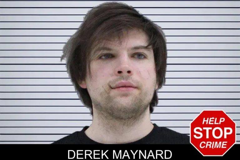Derek Maynard mugshot – Rabun County , Georgia Derek Maynard
