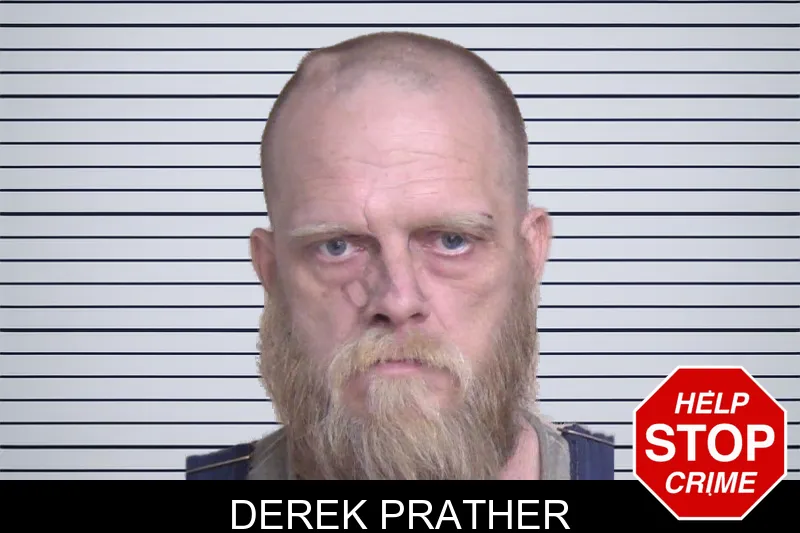Derek Prather mugshot