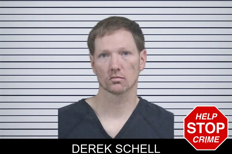 Derek Schell mugshot