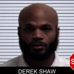 Derek Shaw mugshot