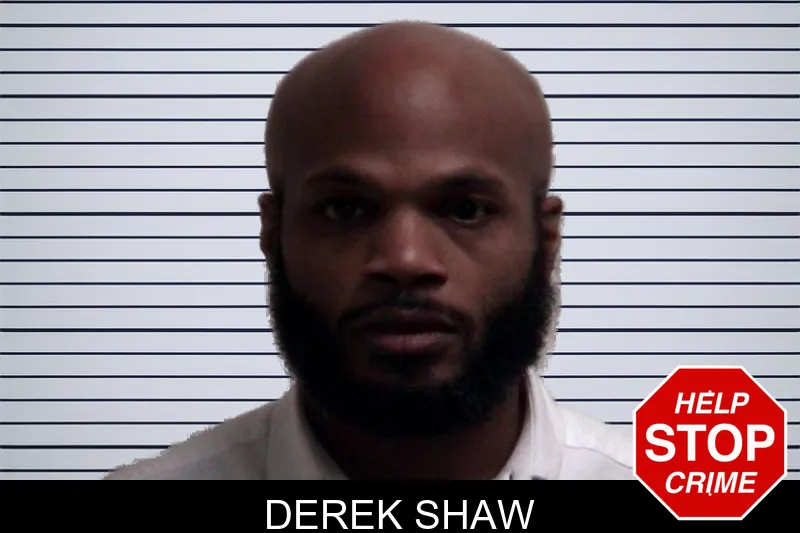 Derek Shaw mugshot