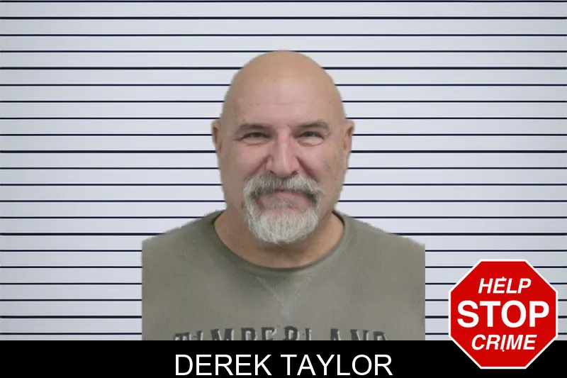 Derek Taylor mugshot