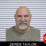 Derek Taylor mugshot