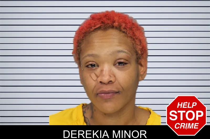 Derekia Minor mugshot
