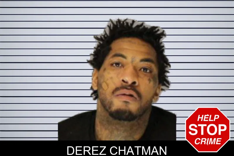 Derez Chatman mugshot