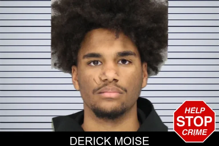 Derick Moise mugshot – Cobb County , Georgia Derick Moise