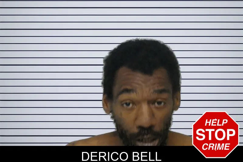 Derico Bell mugshot