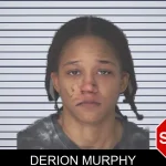 Derion Murphy mugshot