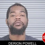 Derion Powell mugshot